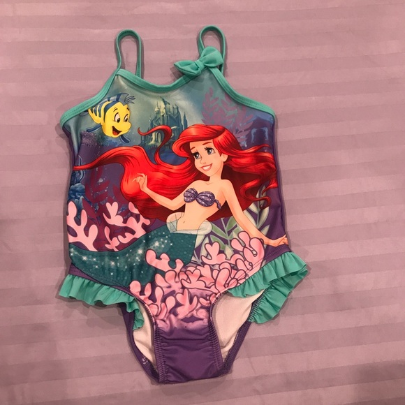 ariel swimsuit 4t